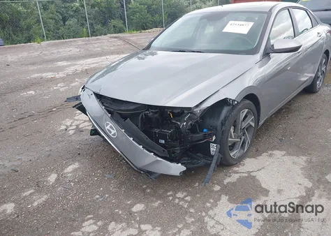 2025 Hyundai Elantra Sel Convenience from USA, damaged, VIN KMHLS4DGXSU860663